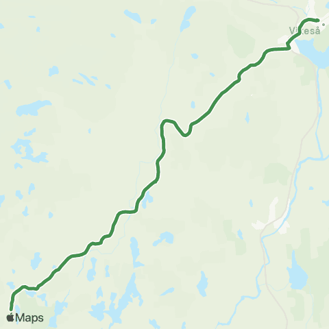 Kolumbus Busslinje i Rogaland map