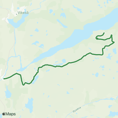 Kolumbus Busslinje i Rogaland map