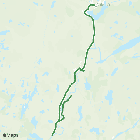 Kolumbus Busslinje i Rogaland map