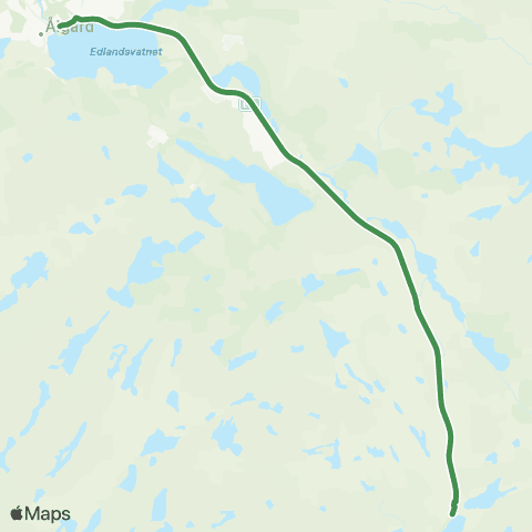 Kolumbus Busslinje i Rogaland map