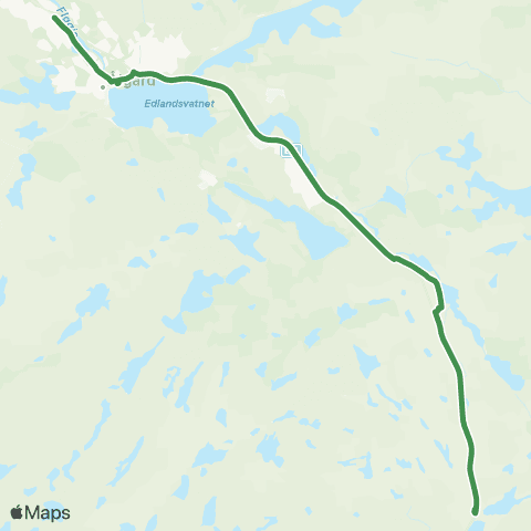 Kolumbus Busslinje i Rogaland map
