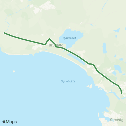 Kolumbus Busslinje i Rogaland map