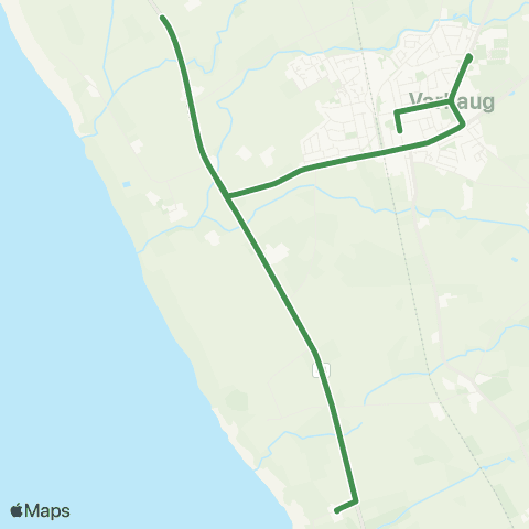 Kolumbus Busslinje i Rogaland map