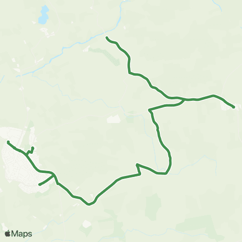 Kolumbus Busslinje i Rogaland map