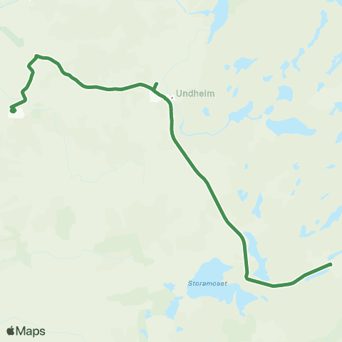 Kolumbus Busslinje i Rogaland map