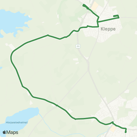 Kolumbus Busslinje i Rogaland map