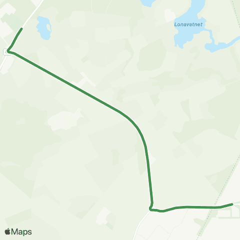 Kolumbus Busslinje i Rogaland map