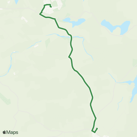Kolumbus Busslinje i Rogaland map