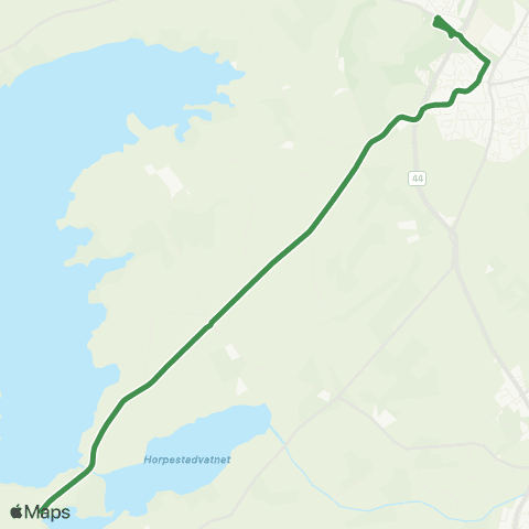 Kolumbus Busslinje i Rogaland map