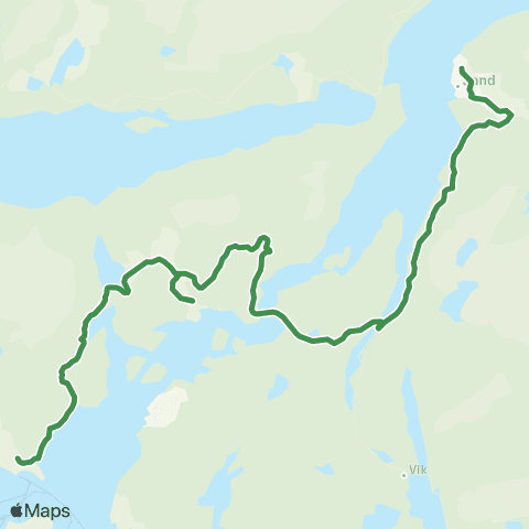 Kolumbus Busslinje i Rogaland map