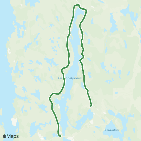 Kolumbus Busslinje i Rogaland map