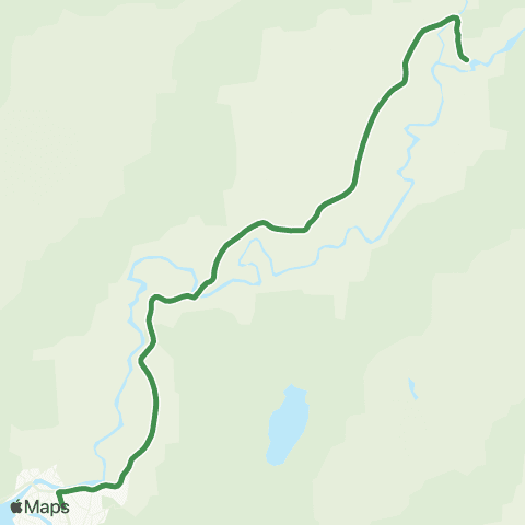 Kolumbus Busslinje i Rogaland map