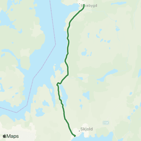 Kolumbus Busslinje i Rogaland map