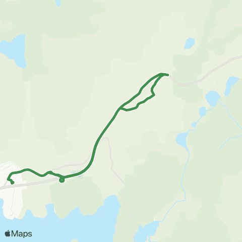 Kolumbus Busslinje i Rogaland map