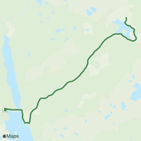 Kolumbus Busslinje i Rogaland map