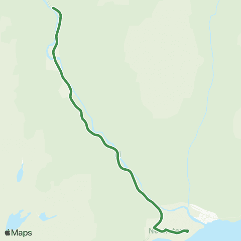 Kolumbus Busslinje i Rogaland map