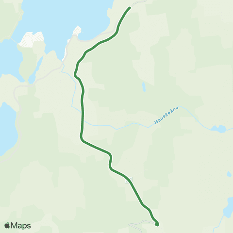 Kolumbus Busslinje i Rogaland map
