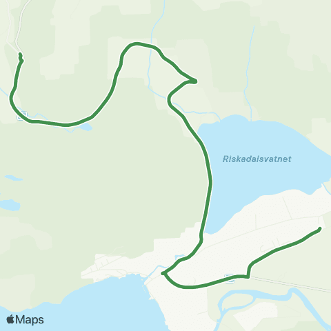 Kolumbus Busslinje i Rogaland map