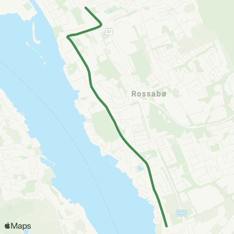 Kolumbus Busslinje i Rogaland map
