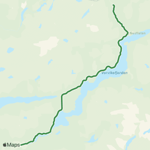 Kolumbus Busslinje i Rogaland map