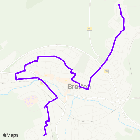 KVV St. Johann (Bretten) ↔︎ Im Schreiberle (Gölshausen) map