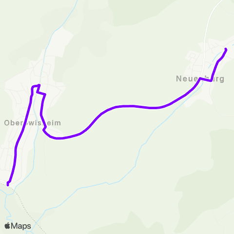KVV 135 Oberöwisheim ↔︎ 135 Neuenbürg map