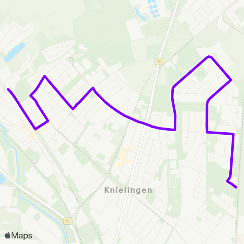 KVV 74 Rheinbergstr. > 75 ↔︎ 74 August-Bebel-str. map
