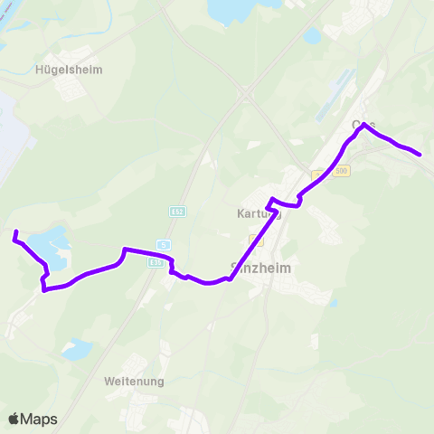 KVV Schiftung Kirche ↔︎ LvK-Schule (Sinzheim) map