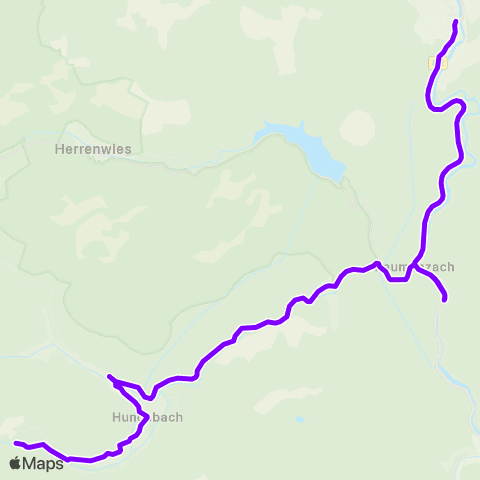 KVV Viehläger Wendepl. (Hundsb.) ↔︎ (Schwarzwald) (Forbach) map
