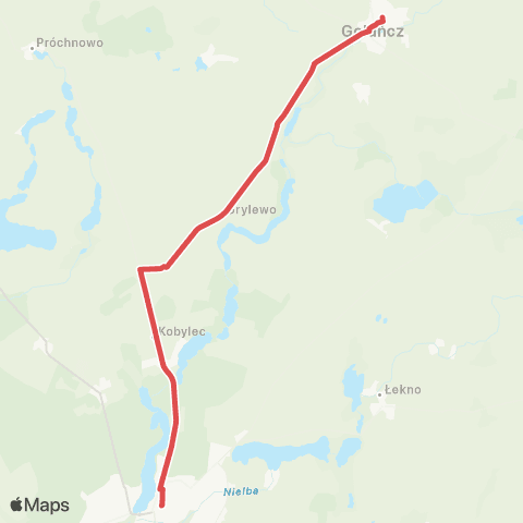 Koleje Wielkopolskie Koleje Wielkopolskie (Zastępcza Komunikacja Autobusowa) map
