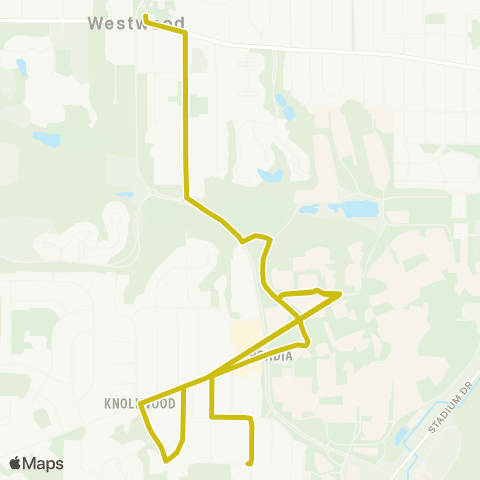 Metro Solon / Kendall map