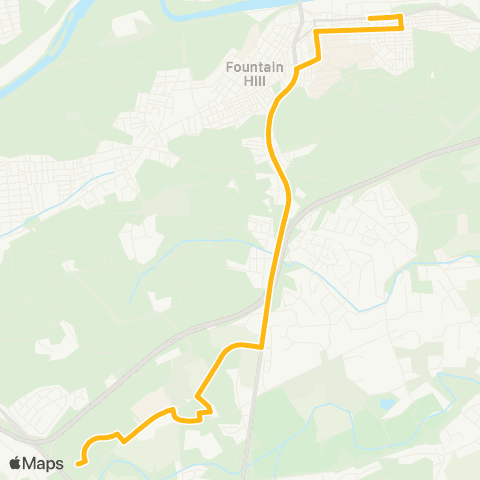 LANta Center Valley map