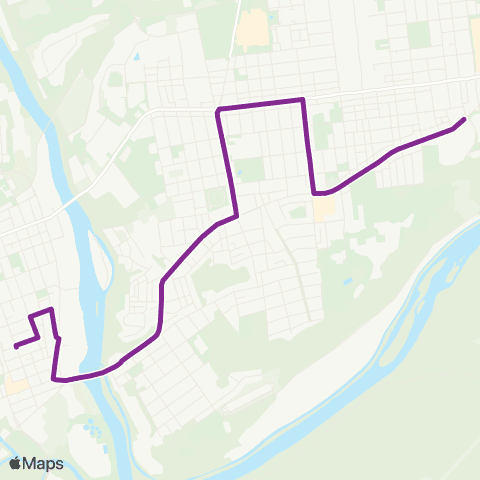 LANta Harrison Morton MS - Hanover Av map
