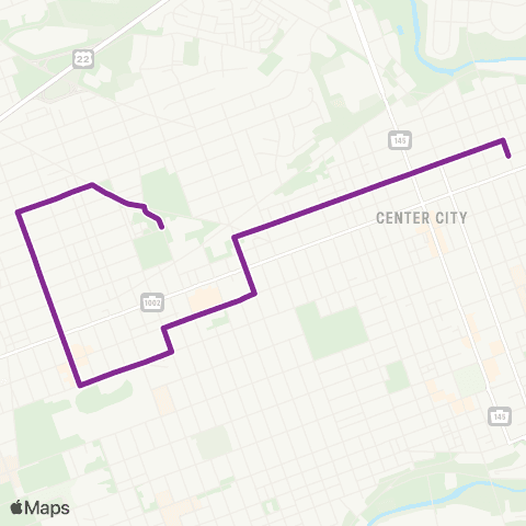 LANta Trexler Middle School map