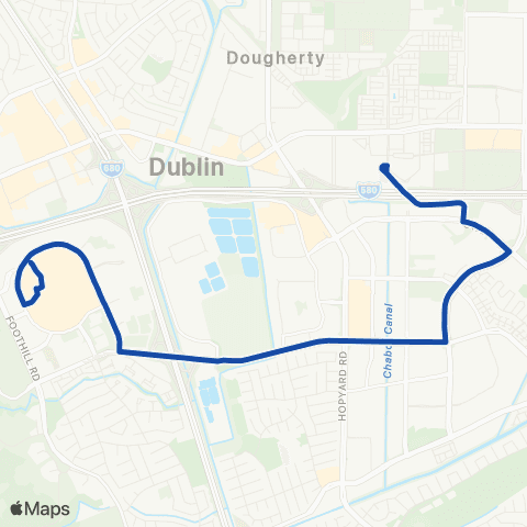 Wheels Stoneridge map