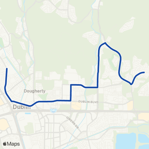 Wheels Positano Hill map
