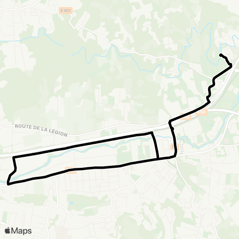 Les Lignes de l'Agglo  map