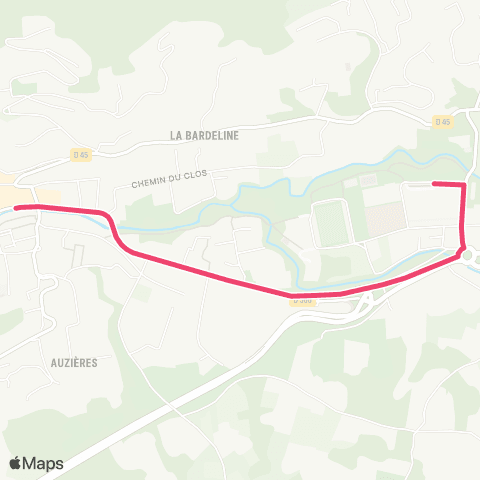 Les Lignes de l'Agglo  map