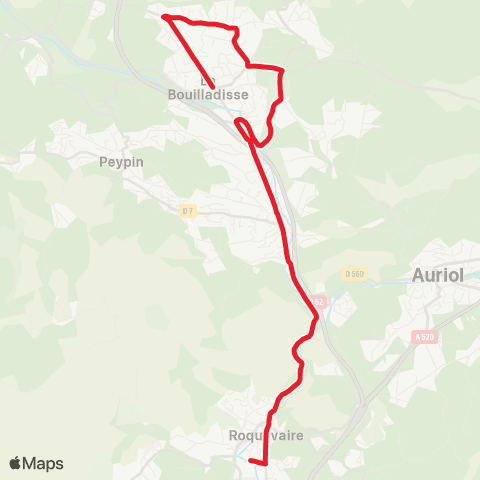 Les Lignes de l'Agglo  map