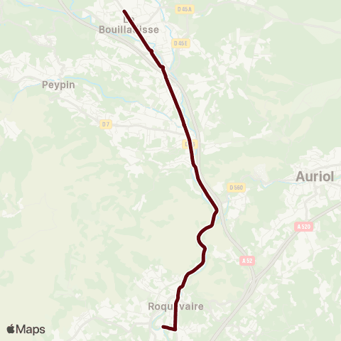 Les Lignes de l'Agglo  map