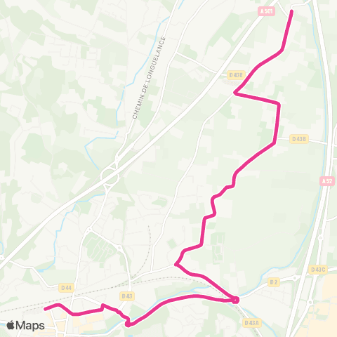 Les Lignes de l'Agglo Beaudinard map