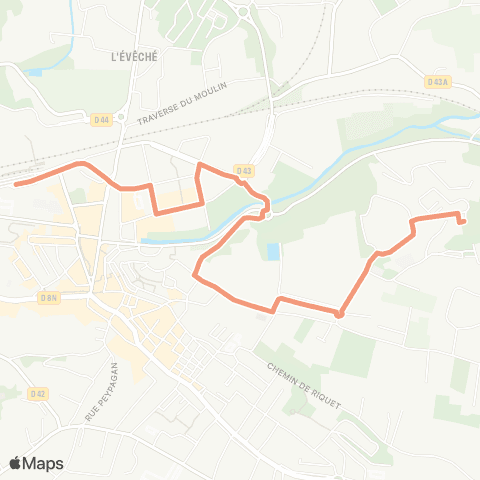 Les Lignes de l'Agglo  map