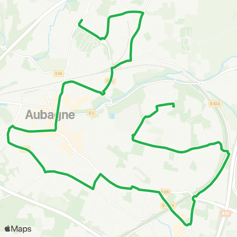 Les Lignes de l'Agglo  map