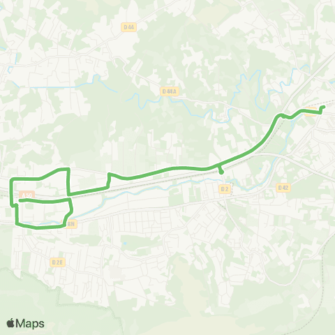 Les Lignes de l'Agglo  map