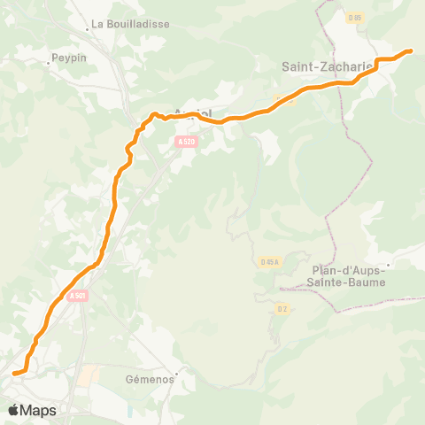 Les Lignes de l'Agglo  map