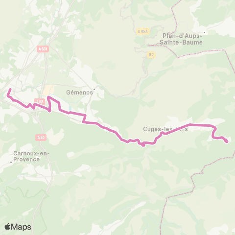Les Lignes de l'Agglo  map