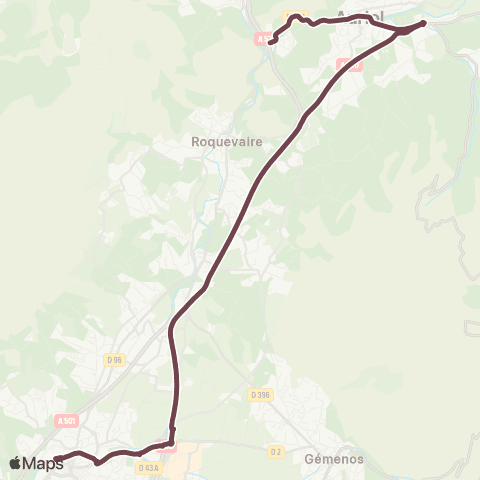 Les Lignes de l'Agglo  map