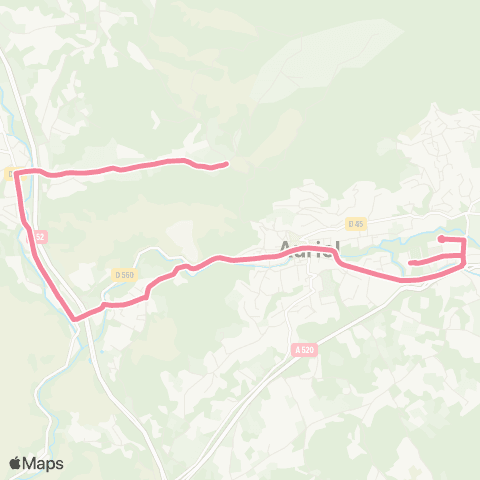 Les Lignes de l'Agglo  map