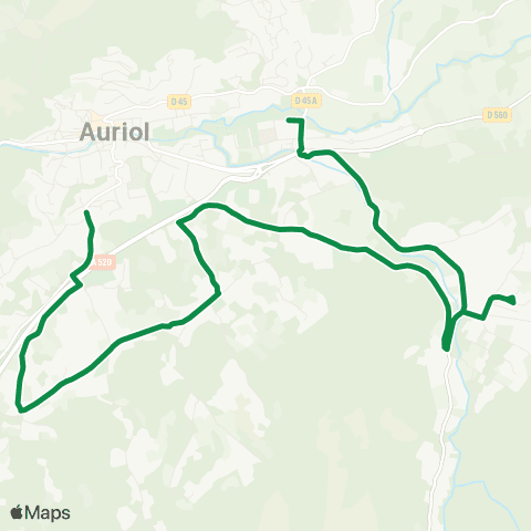 Les Lignes de l'Agglo  map