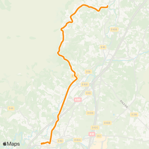 Les Lignes de l'Agglo  map